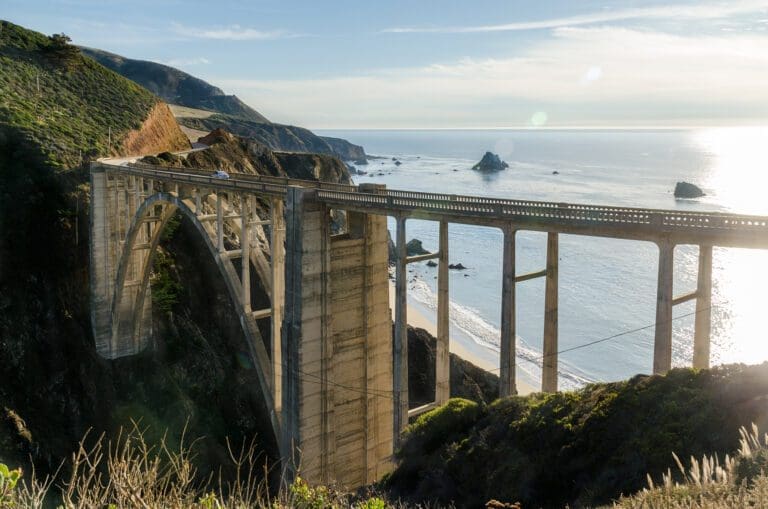 Bixby Creek Bridge Big Sur California