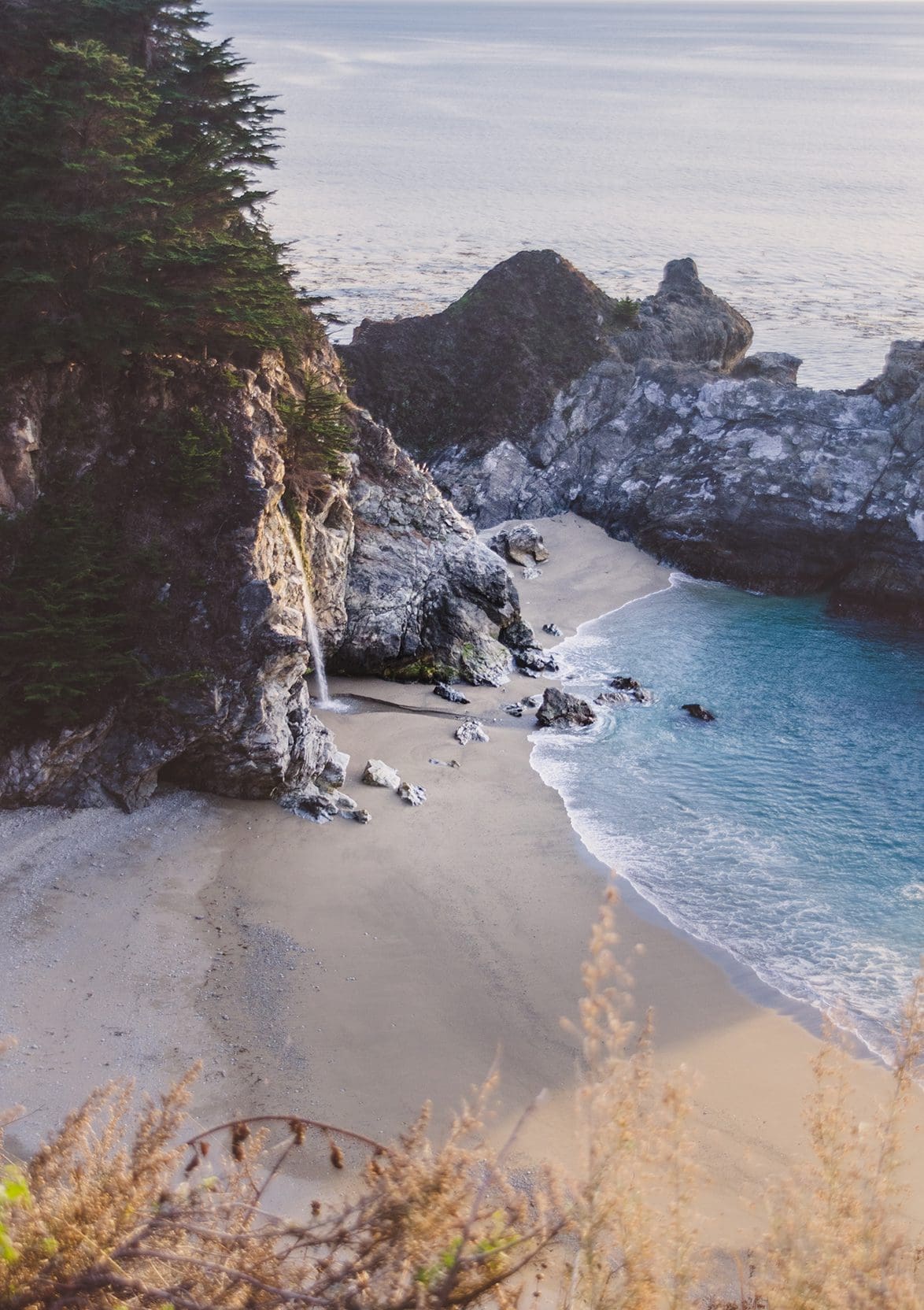McWay Falls by Corinna Horn