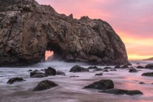 Pfeiffer State Beach by Kace Rodriguez