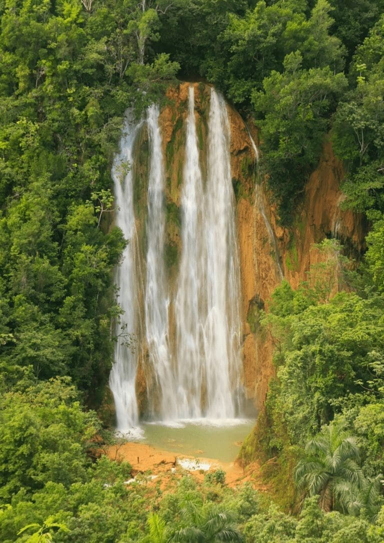 Salto El Limón waterfall Samaná Dominican Republic