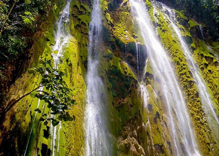 Salto El Limón waterfall Samaná Dominican Republic