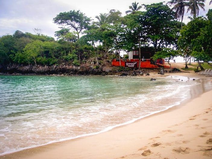 Playa Rincón Samaná Dominican Republic