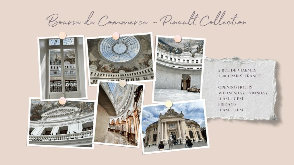 Bourse de Commerce - Pinault Collection
