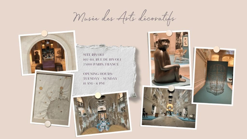 Musée des Arts décoratifs Paris